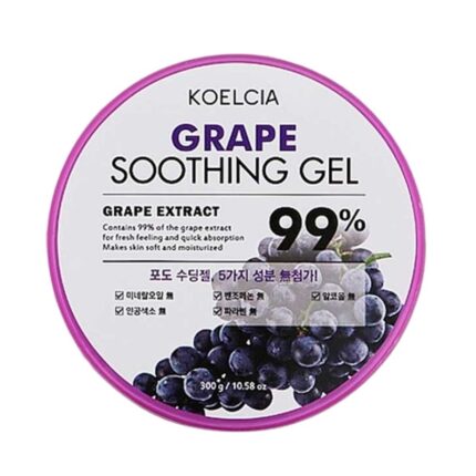 Koelcia Grape Soothing Gel - 300g