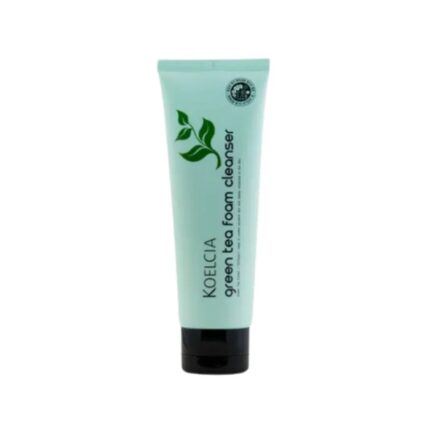 Koelcia Green Tea Foam Cleanser - 120g
