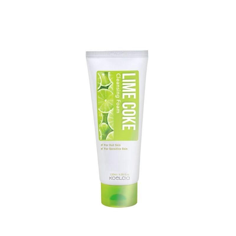 Koelcia Lime Coke Cleansing Foam - 120ml Koelcia Lime Coke Cleansing Foam - 120ml