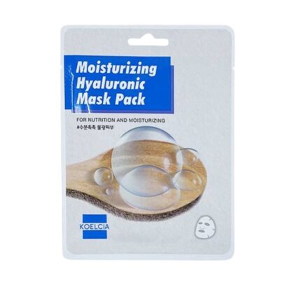 Koelcia Moisturizing Hyaluronic Mask Pack - (23g)