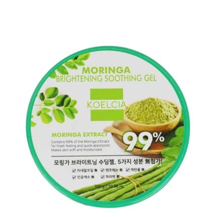 Koelcia Moringa Brightening soothing gel - 300g