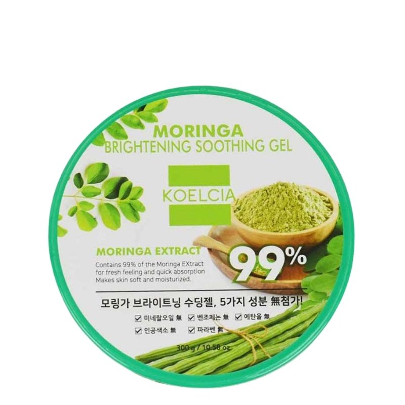 Koelcia Moringa Brightening soothing gel - 300g Koelcia Moringa Brightening soothing gel - 300g