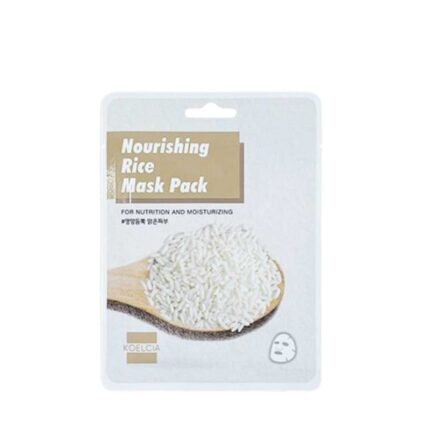 Koelcia Nourishing Rice Mask Pack (23gm)