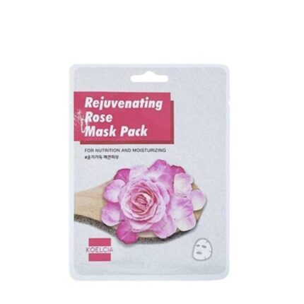 Koelcia Rejuvenating Rose Mask Pack - (23g)