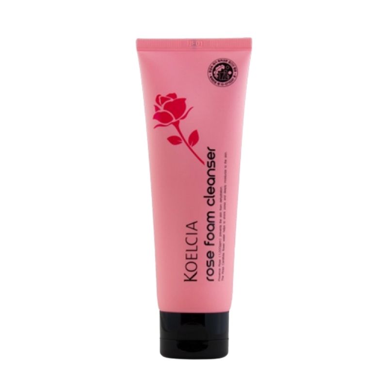 Koelcia Rose Foam Cleanser - 120g Koelcia Rose Foam Cleanser - 120g