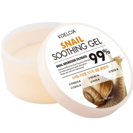 Koelcia Snail Soothing Gel - 300g