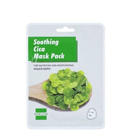 Koelcia Soothing Cica Mask Pack - (23g)