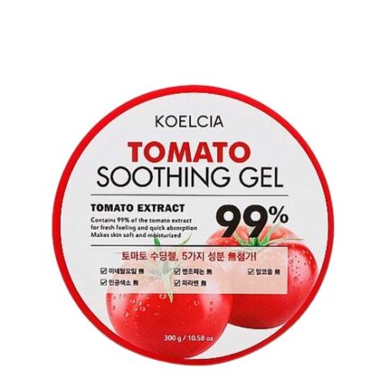 Koelcia Tomato Soothing Gel - 300g