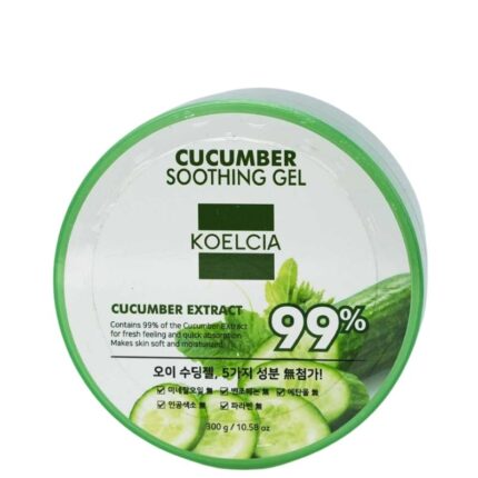 Koelcia cucumber soothing gel - 300gm