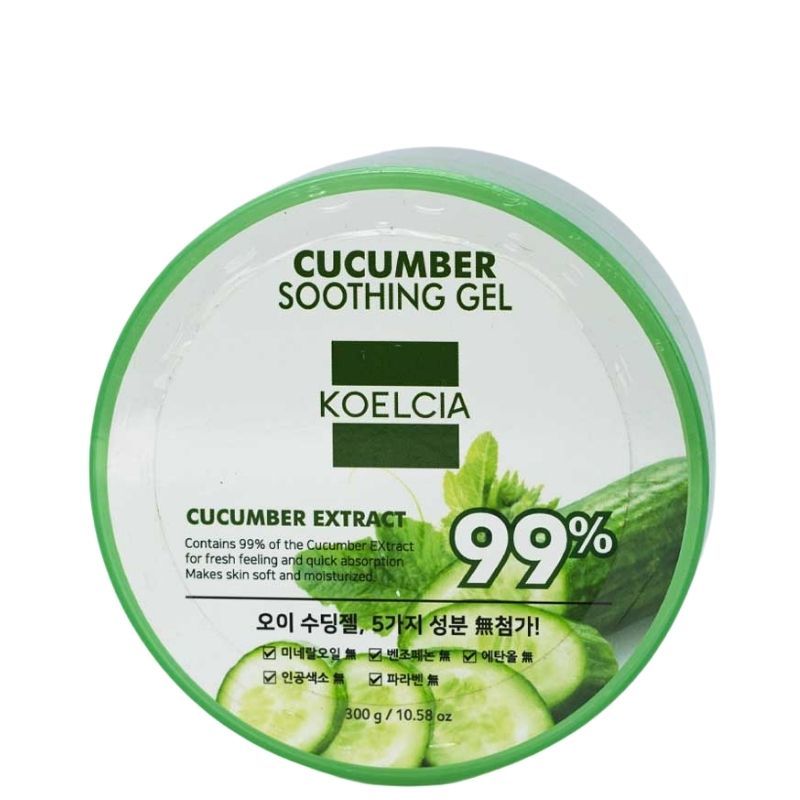Koelcia cucumber soothing gel - 300gm Koelcia cucumber soothing gel - 300gm