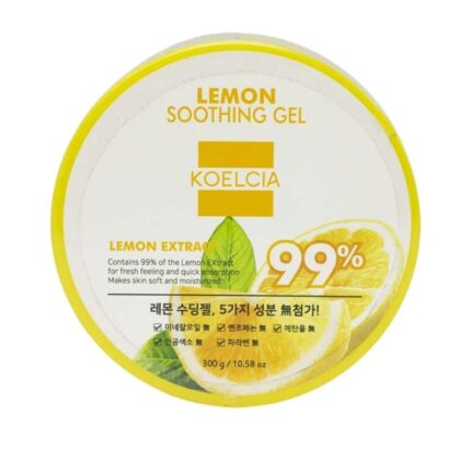 Koelcia lemon soothing gel - 300gm