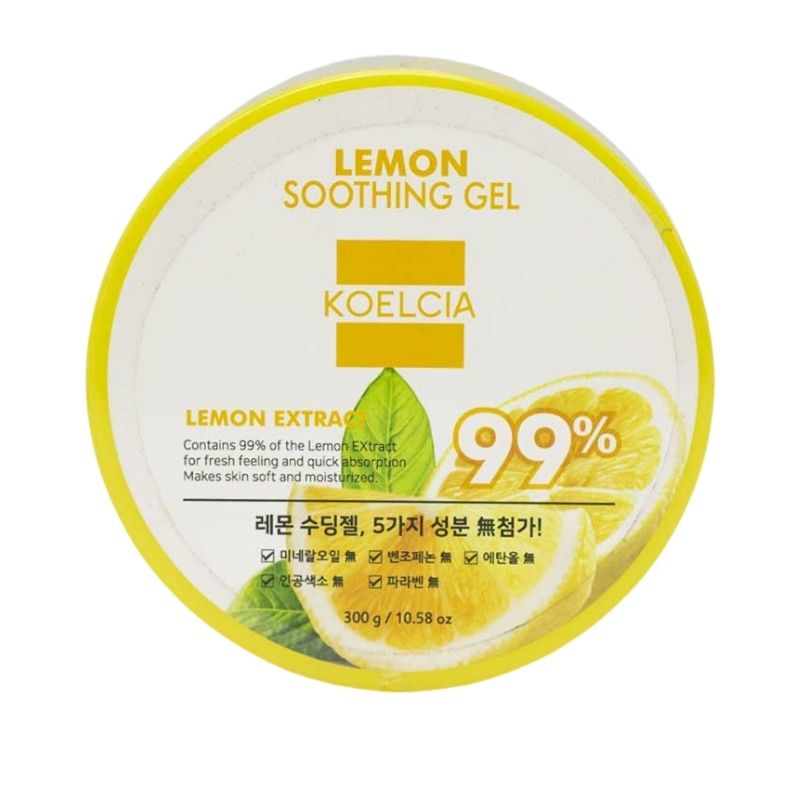 Koelcia lemon soothing gel - 300gm Koelcia lemon soothing gel - 300gm