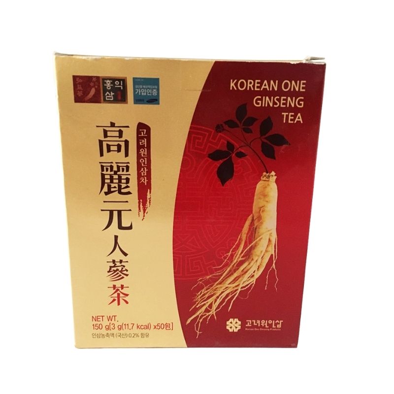 Korean Ginseng Tea - 100pcs Korean Ginseng Tea - 100pcs