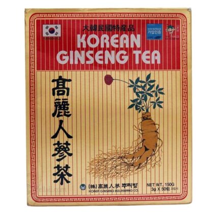 Korean Ginseng Tea - 50 Packets