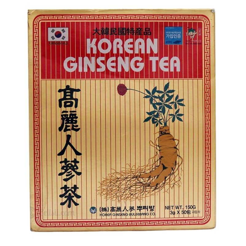 Korean Ginseng Tea - 50 Packets Korean Ginseng Tea - 50 Packets