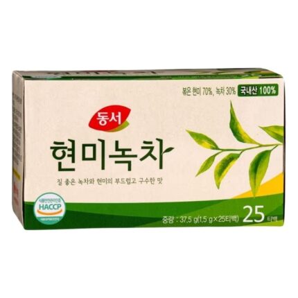 Korean Green Tea - 25 Tea Bags