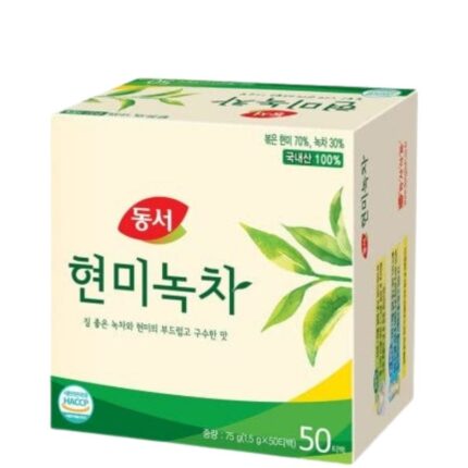 Korean Green Tea - 50 Tea Bags