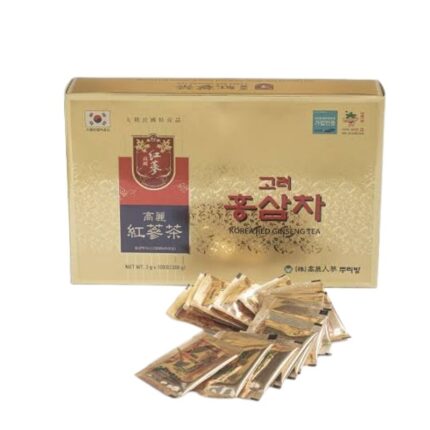Korean Red Ginseng Tea - 100 Packets
