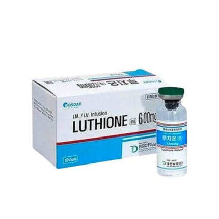 Kosdaq Infusion Luthione Glutathione Injection Set 10 Vial - 1200mg (Pre-Order)