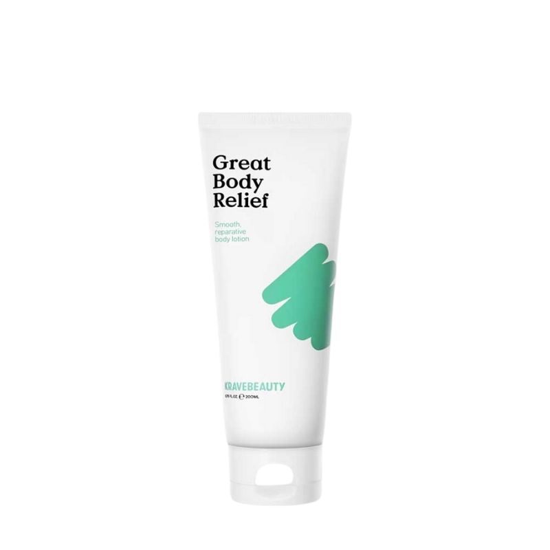 Krave Beauty Great Body Relief Smooth Reparative Body Lotion - 200ml Krave Beauty Great Body Relief Smooth Reparative Body Lotion - 200ml