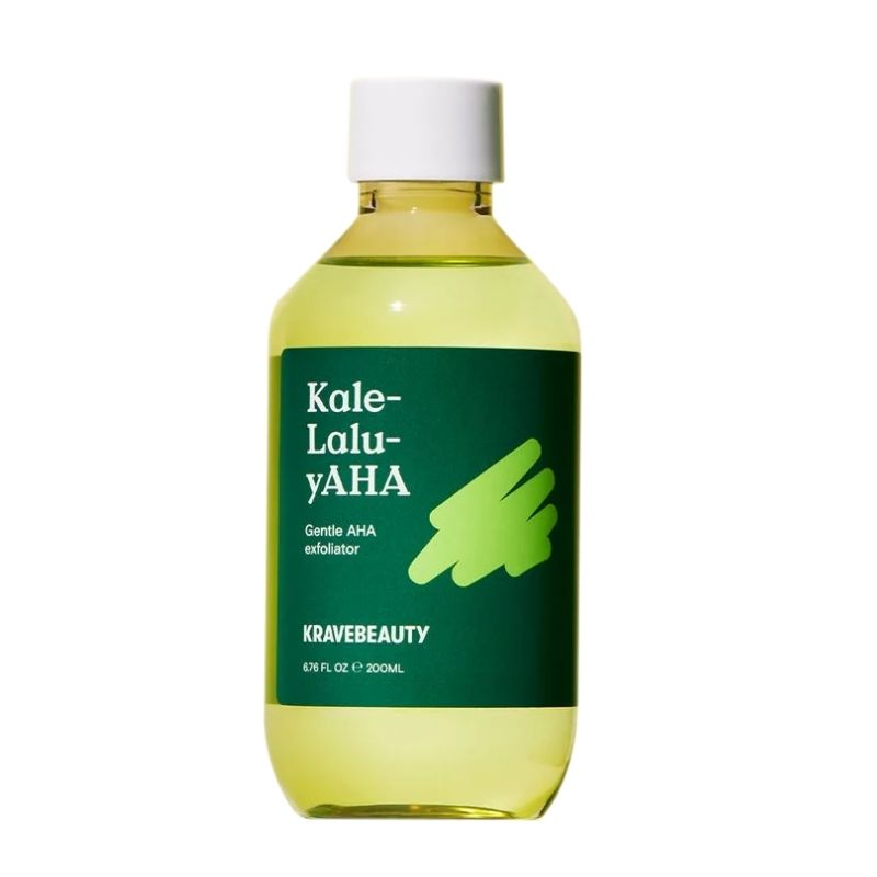 Krave Beauty Kale-Lalu-yAHA Exfoliator - 200ml Krave Beauty Kale-Lalu-yAHA Exfoliator - 200ml
