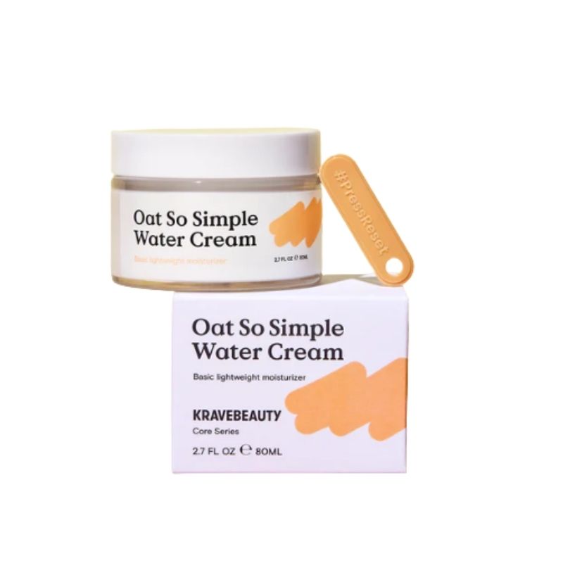Krave Beauty Oat So Simple Water Cream - 80ml Krave Beauty Oat So Simple Water Cream - 80ml