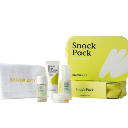 Krave Beauty Snack Pack Discovery Kit (5 Item)