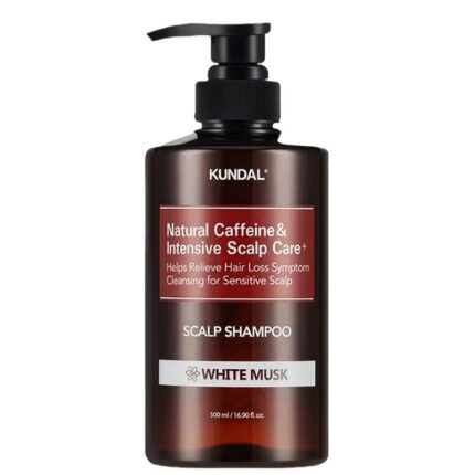 Kundal Caffeine Shampoo White Musk - 500ml