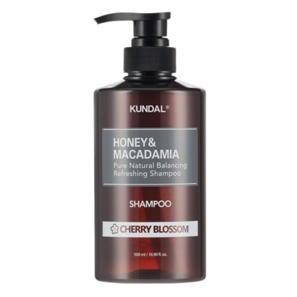Kundal Honey & Macadamia Nature Shampoo (Cherry Blossom) - 500ml