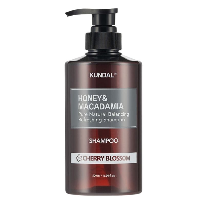 Kundal Honey & Macadamia Nature Shampoo (Cherry Blossom) - 500ml Kundal Honey & Macadamia Nature Shampoo (Cherry Blossom) - 500ml