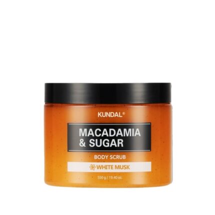 Kundal Macadamia & Sugar Body Scrub 3 Scents - 550g