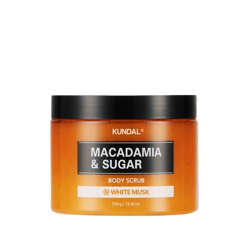 Kundal Macadamia & Sugar Body Scrub 3 Scents - 550g Kundal Macadamia & Sugar Body Scrub 3 Scents - 550g