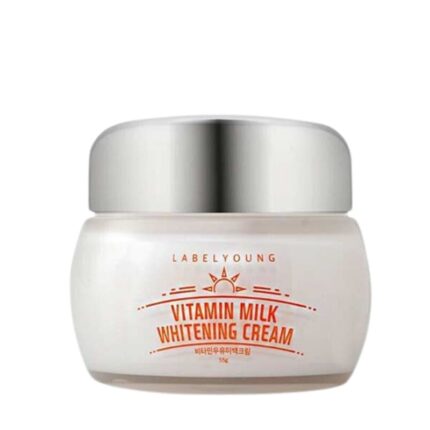 Label Young Vitamin Milk Whitening Cream - 55g