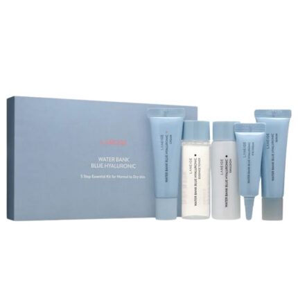 Laneige Water Bank Blue Hyaluronic 5 Step Essential Kit