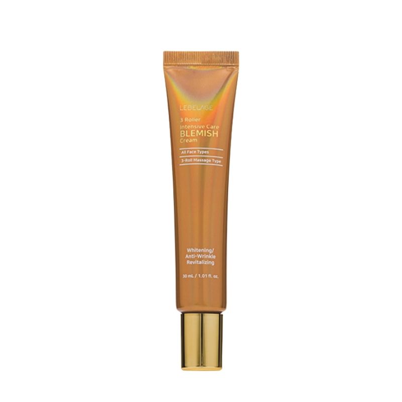 Lebelage 3 Roller Intensive Care Blemish Cream - 30ml Lebelage 3 Roller Intensive Care Blemish Cream - 30ml