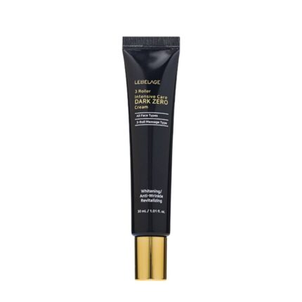 Lebelage 3 Roller Intensive Care Dark Zero Cream - 30ml