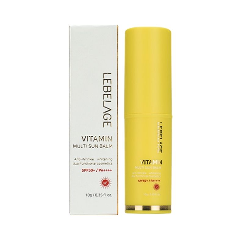 Lebelage Vitamin Multi Sun Balm Spf50+ _ Pa++++ - 10g Lebelage Vitamin Multi Sun Balm Spf50+ _ Pa++++ - 10g