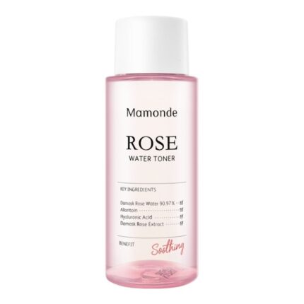 Mamonde rose water toner - 50ml