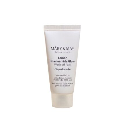 Mary & May Lemon Niacinamide Glow Wash off Pack -30g