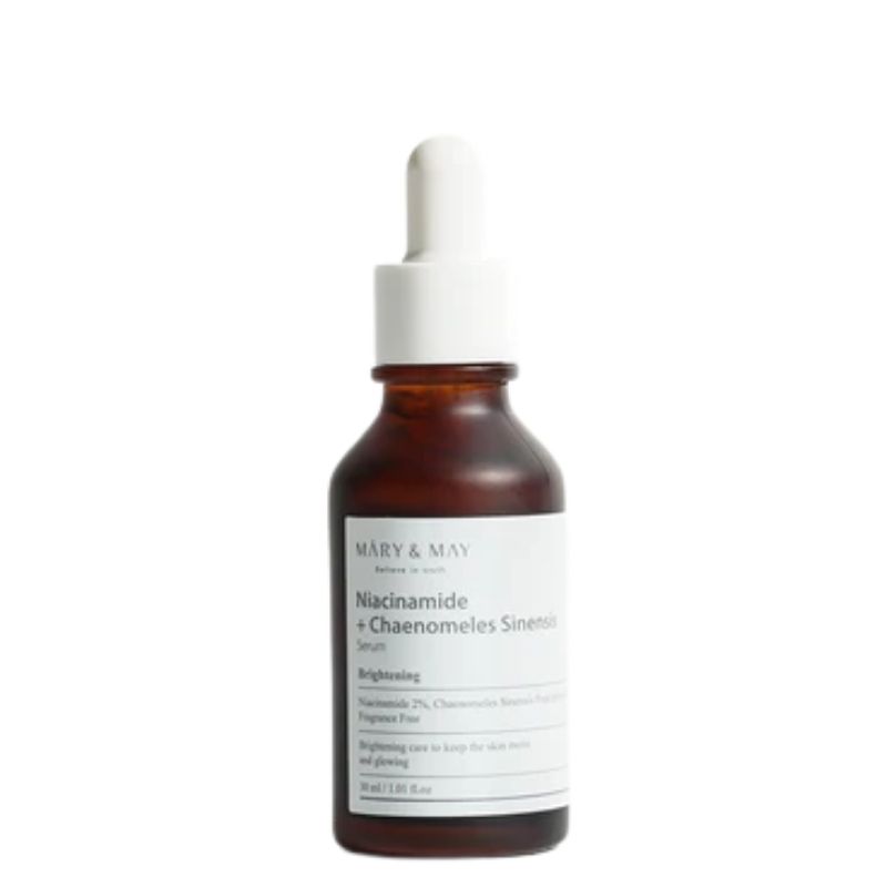 Mary & May Niacinamide + Chaenomeles Sinensis Serum - 30ml Mary & May Niacinamide + Chaenomeles Sinensis Serum - 30ml