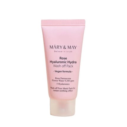 Mary & May Rose Hyaluronic Hydra Wash off Pack - 30g