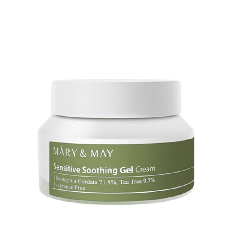 Mary & May Sensitive Soothing Gel Cream - 70g Mary & May Sensitive Soothing Gel Cream - 70g