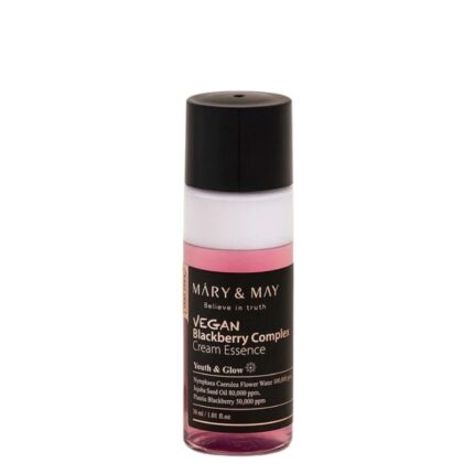 Mary & May Vegan Blackberry Complex Cream Essence - 30ml
