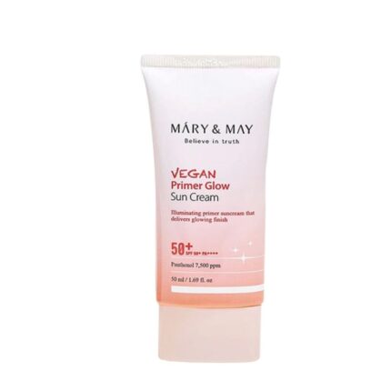 Mary & May Vegan Primer Glow Sun Cream SPF50+ PA++++ - 50ml