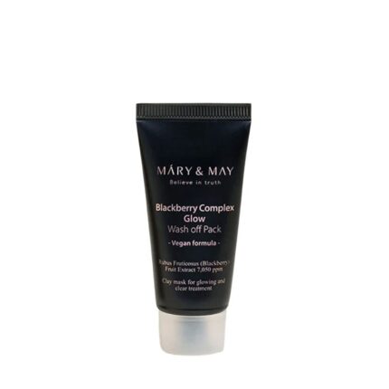 Mary&May Blackberry Complex Glow Washoff Pack - 30g