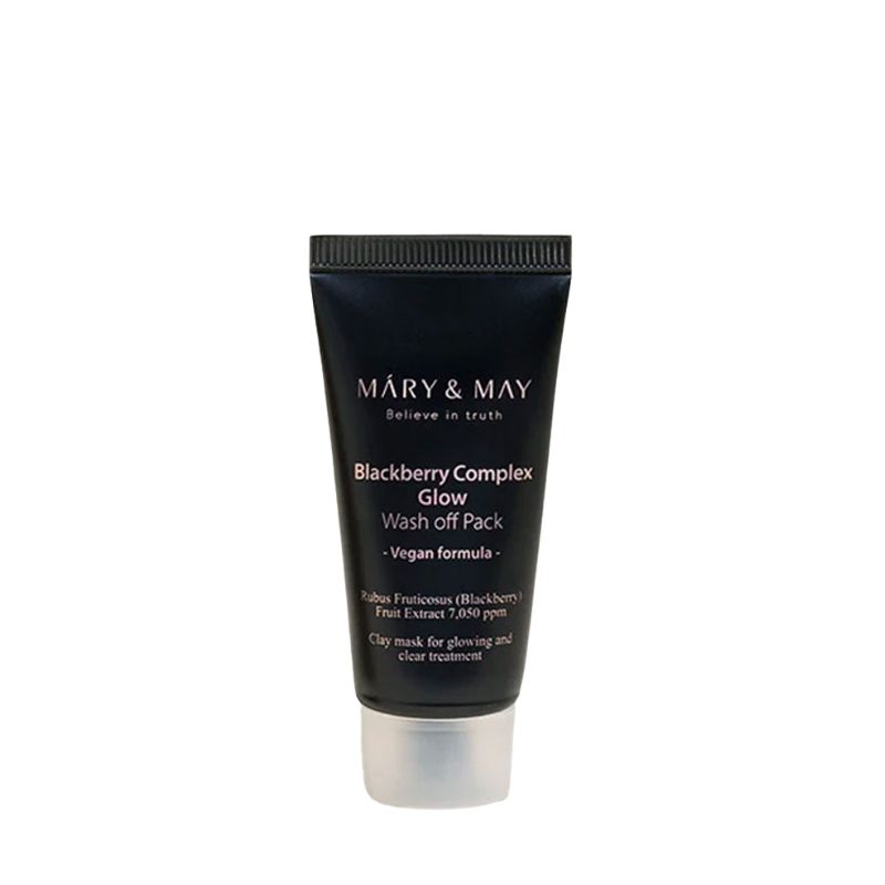 Mary&May Blackberry Complex Glow Washoff Pack - 30g Mary&May Blackberry Complex Glow Washoff Pack - 30g