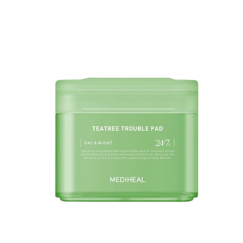 Mediheal Tea Tree Trouble Pad 100ea - 170ml Mediheal Tea Tree Trouble Pad 100ea - 170ml