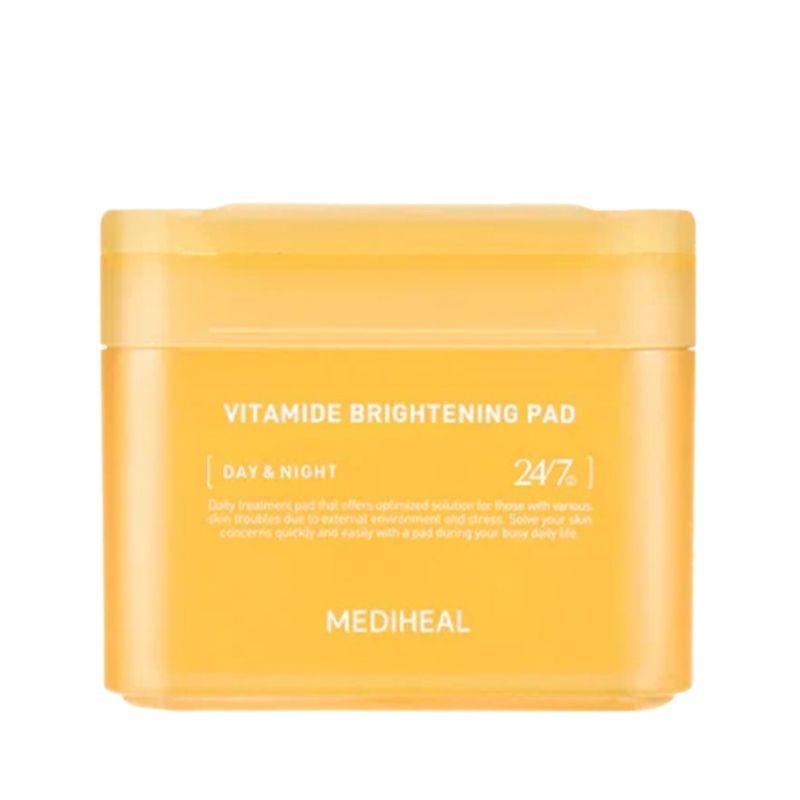 Mediheal Vitamide Brightening Pad 100ea+100ea (Combo) - 340ml Mediheal Vitamide Brightening Pad 100ea+100ea (Combo) - 340ml