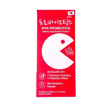 MemberK Vita Probiotics Dietary Supplement - 10 Sachets