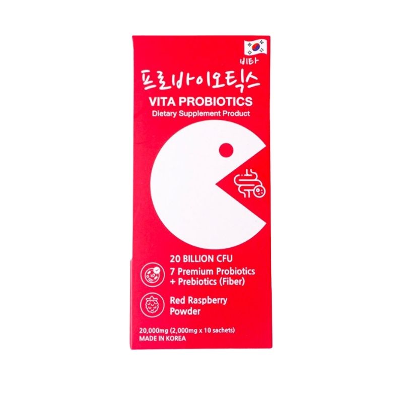 MemberK Vita Probiotics Dietary Supplement - 10 Sachets MemberK Vita Probiotics Dietary Supplement - 10 Sachets